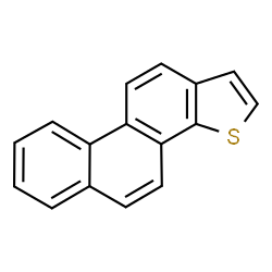 ChemSpider 2D Image | Phenanthro[1,2-b]thiophene | C16H10S