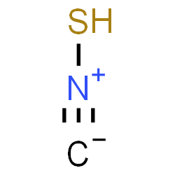 ChemSpider 2D Image | isothiofulminic acid | CHNS