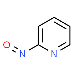 ChemSpider 2D Image | 2-Nitrosopyridine | C5H4N2O
