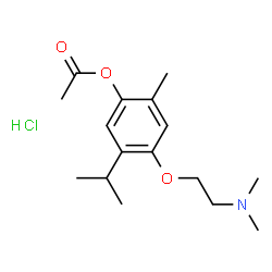 ChemSpider 2D Image | FI1600000 | C16H26ClNO3