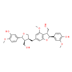 ChemSpider 2D Image | Herpetin | C30H34O9