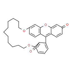 ChemSpider 2D Image | 2,17,29-Trioxapentacyclo[28.3.1.0~3,8~.0~9,33~.0~10,15~]tetratriaconta-1(34),3,6,8,10,12,14,30,32-nonaene-5,16-dione | C31H32O5