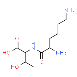 ChemSpider 2D Image | lys-thr | C10H21N3O4