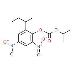 ChemSpider 2D Image | Dinobuton | C14H18N2O7