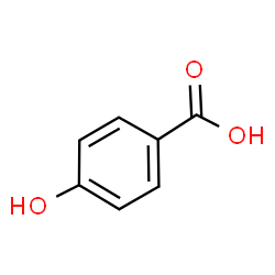 ChemSpider 2D图像| 4-羟基苯甲酸| C7H6O3