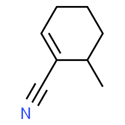 ChemSpider 2D Image | 6-Methyl-1-cyclohexene-1-carbonitrile | C8H11N