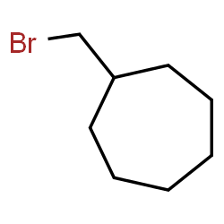 ChemSpider 2D Image | (Bromomethyl)cycloheptane | C8H15Br