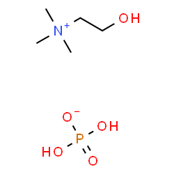 ChemSpider 2D Image | choline dihydrogen phosphate | C5H16NO5P