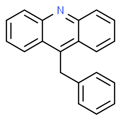ChemSpider 2D Image | 9-Benzylacridine | C20H15N