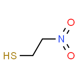 ChemSpider 2D Image | 2-Nitroethane-1-thiol | C2H5NO2S