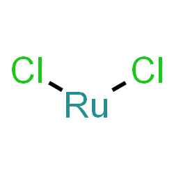 ChemSpider 2D Image | ruthenium chloride | Cl2Ru