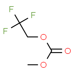 ChemSpider 2D Image | Methyl 2,2,2-trifluoroethyl carbonate | C4H5F3O3