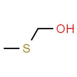 ChemSpider 2D Image | $l^{1}-oxidanyl(methylsulfanyl)methane | C2H5OS