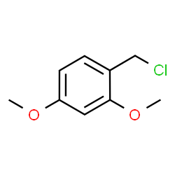 ChemSpider 2D Image | 2,4-Dimethoxybenzylchloride | C9H11ClO2