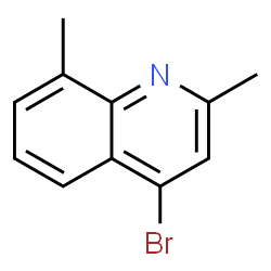 ChemSpider 2D Image | 4-Bromo-2,8-dimethylquinoline | C11H10BrN