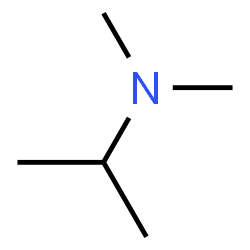 ChemSpider 2D Image | N,N-dimethylpropan-2-amine | C5H12N