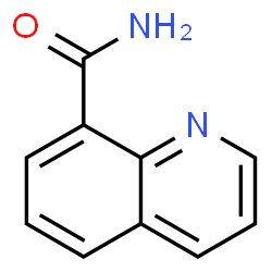 ChemSpider 2D Image | 8-Quinolinecarboxamide | C10H8N2O