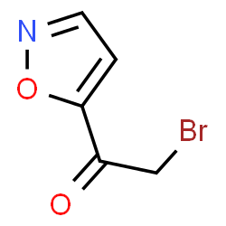 ChemSpider 2D Image | 2-Bromo-1-(1,2-oxazol-5-yl)ethanone | C5H4BrNO2
