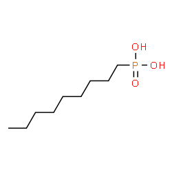ChemSpider 2D Image | Nonylphosphonic acid | C9H21O3P