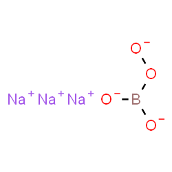 ChemSpider 2D Image | Sodium perborate | BNa3O4