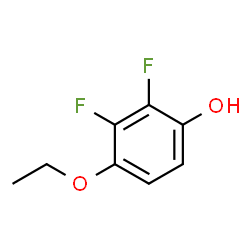 ChemSpider 2D Image | 4-Ethoxy-2,3-difluorophenol | C8H8F2O2