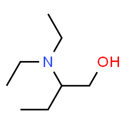 ChemSpider 2D Image | 2-(Diethylamino)-1-butanol | C8H19NO