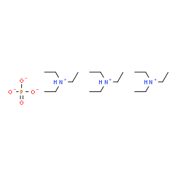 ChemSpider 2D Image | Triethylammonium phosphate | C18H48N3O4P