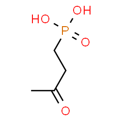 ChemSpider 2D Image | (3-Oxobutyl)phosphonic acid | C4H9O4P
