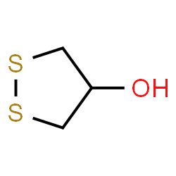 ChemSpider 2D Image | 1,2-Dithiolan-4-ol | C3H6OS2