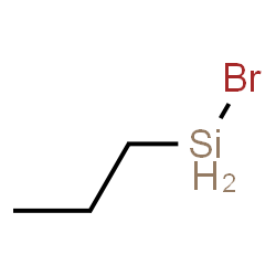 ChemSpider 2D Image | Bromo(propyl)silane | C3H9BrSi