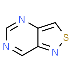 ChemSpider 2D Image | [1,2]Thiazolo[4,3-d]pyrimidine | C5H3N3S