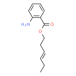 ChemSpider 2D Image | (3E)-3-Hexen-1-yl 2-aminobenzoate | C13H17NO2