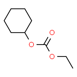 ChemSpider 2D Image | cyclohexyl ethyl carbonate | C9H15O3