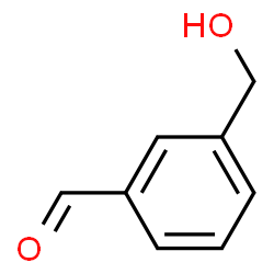 ChemSpider 2D Image | 3-(Hydroxymethyl)benzaldehyde | C8H8O2