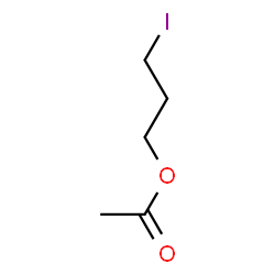 ChemSpider 2D Image | 3-Iodopropyl acetate | C5H9IO2