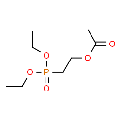 ChemSpider 2D Image | 2-(Diethoxyphosphoryl)ethyl acetate | C8H17O5P