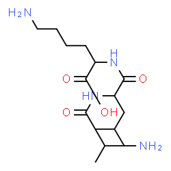 ChemSpider 2D Image | ala-leu-lys | C15H30N4O4