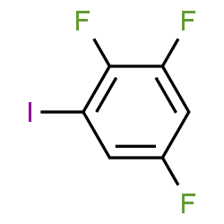 ChemSpider 2D Image | 1,2,5-Trifluoro-3-iodobenzene | C6H2F3I