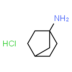 ChemSpider 2D Image | bicyclo[2.2.1]heptan-1-amine hydrochloride | C7H14ClN