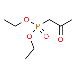 ChemSpider 2D Image | DIETHYL ACETONYLPHOSPHONATE | C7H15O4P
