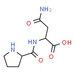 ChemSpider 2D Image | pro-asn | C9H15N3O4