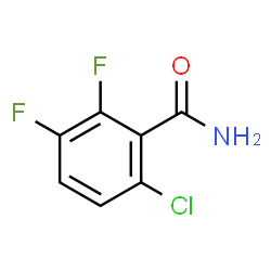 ChemSpider 2D Image | 6-Chloro-2,3-difluorobenzamide | C7H4ClF2NO