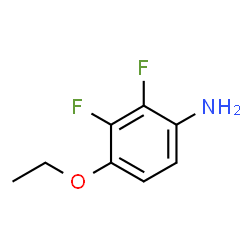 ChemSpider 2D Image | 4-Ethoxy-2,3-difluoroaniline | C8H9F2NO