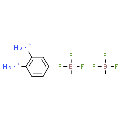 ChemSpider 2D Image | 1,2-Benzenediaminium ditetrafluoroborate | C6H10B2F8N2