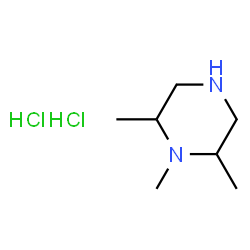 ChemSpider 2D Image | 1,2,6-Trimethylpiperazine dihydrochloride | C7H18Cl2N2