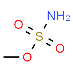 ChemSpider 2D Image | Methyl sulfamate | CH5NO3S