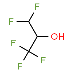 ChemSpider 2D Image | 1,1,1,3,3-Pentafluoro-2-propanol | C3H3F5O