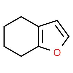 ChemSpider 2D Image | 4,5,6,7-Tetrahydro-1-benzofuran | C8H10O