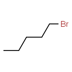 ChemSpider 2D Image | 1-bromopentane | C5H10Br