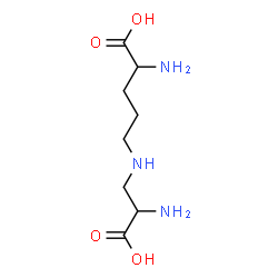 ChemSpider 2D Image | ornithinoalanine | C8H17N3O4